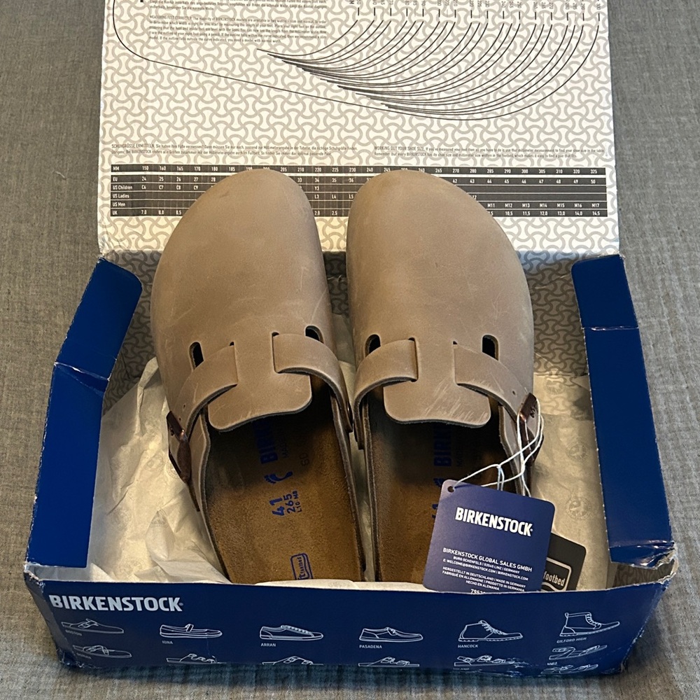 Birkenstock Clog Size 41